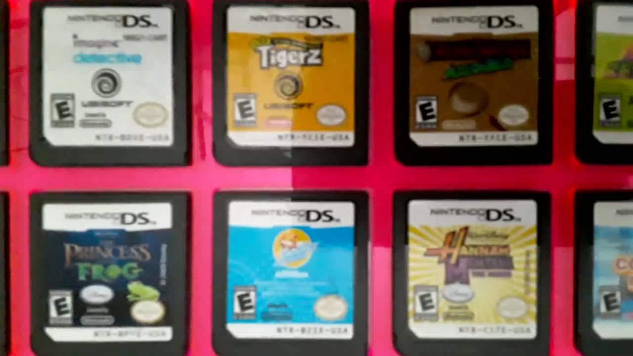 Authentic Nintendo DS Games for DS / Dslite / Dsi / 3DS XL and 2DS Authentic Nintendo DS Games for DS / Dslite / Dsi / 3DS XL and 2DS